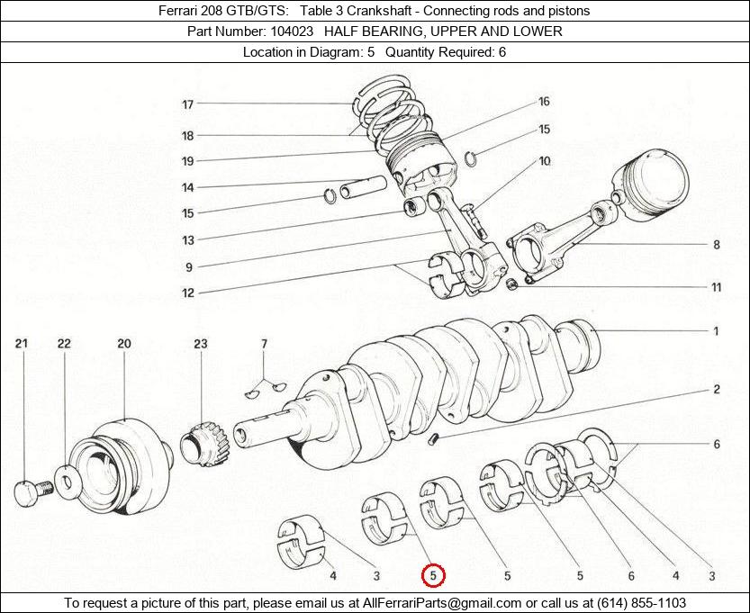 Ferrari Part 104023