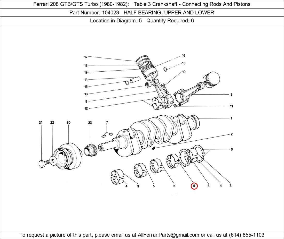 Ferrari Part 104023