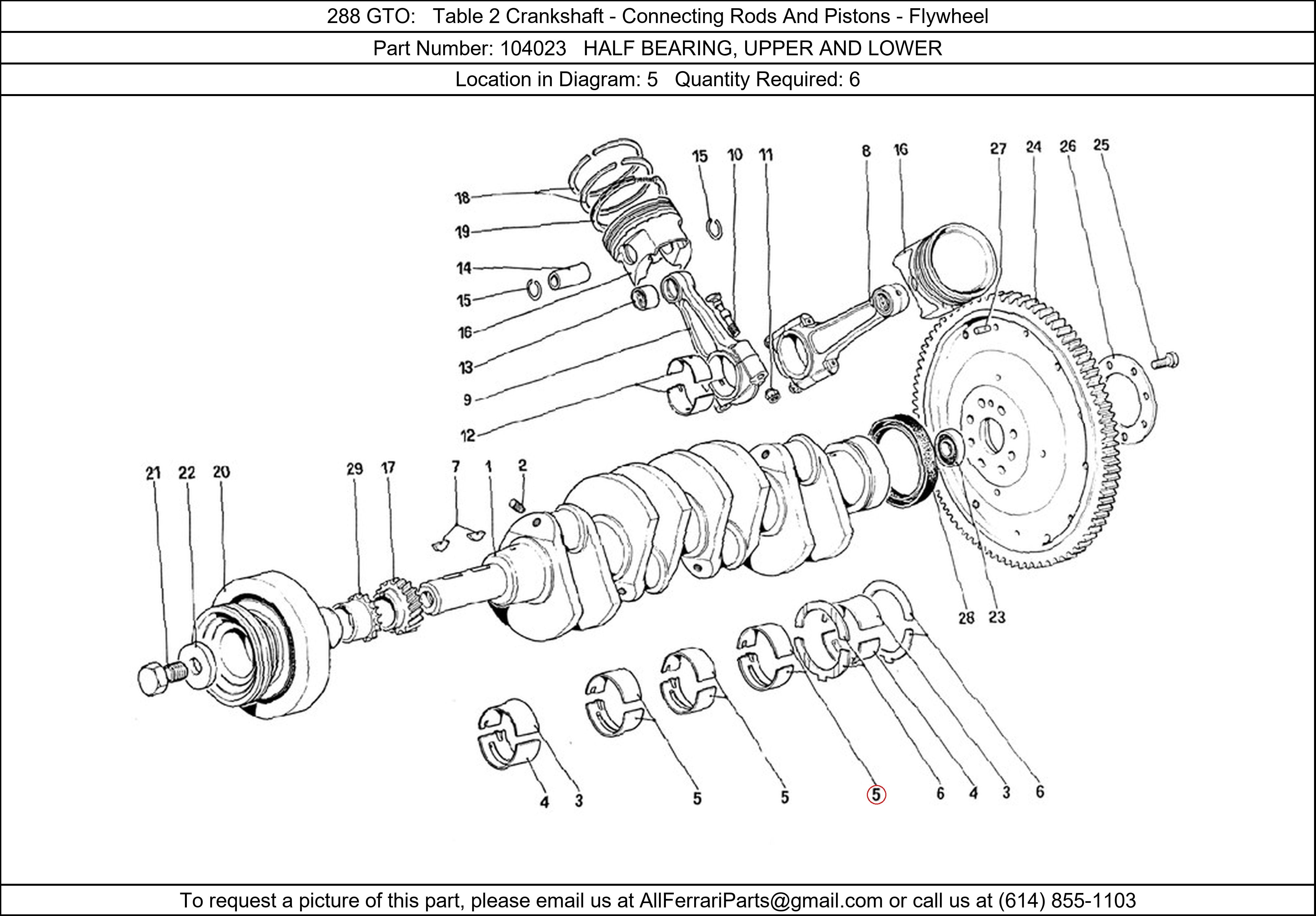 Ferrari Part 104023