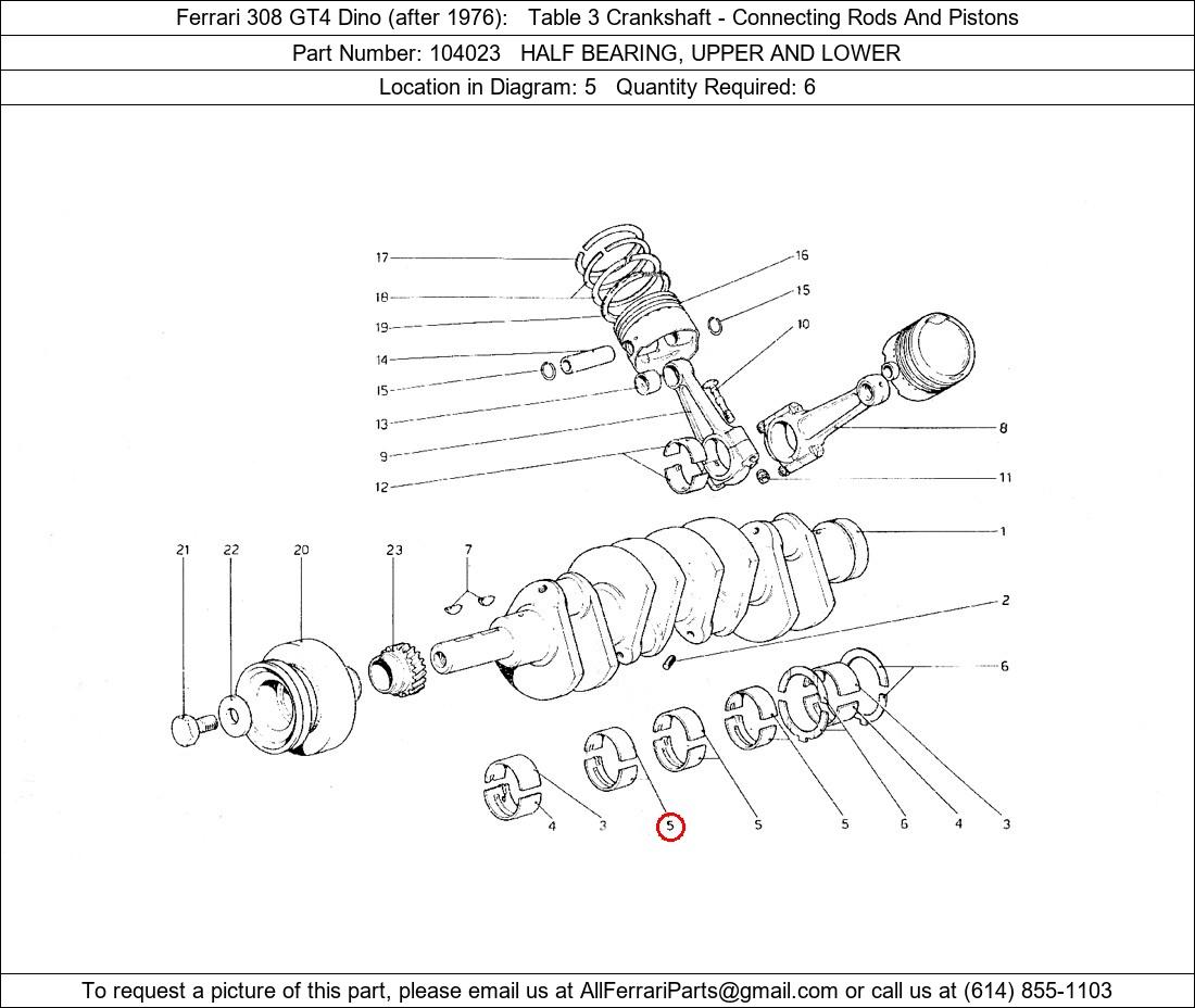 Ferrari Part 104023