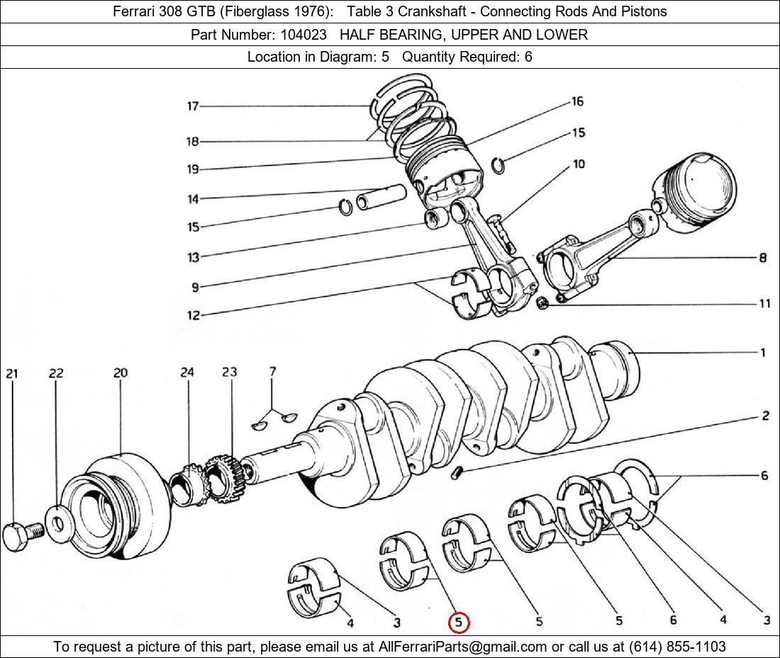 Ferrari Part 104023