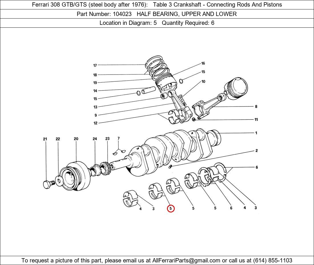 Ferrari Part 104023