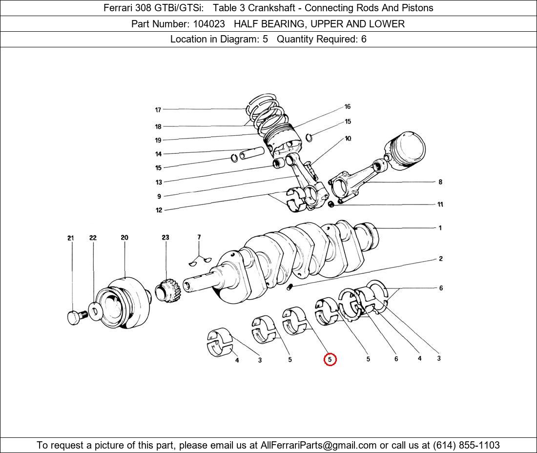 Ferrari Part 104023