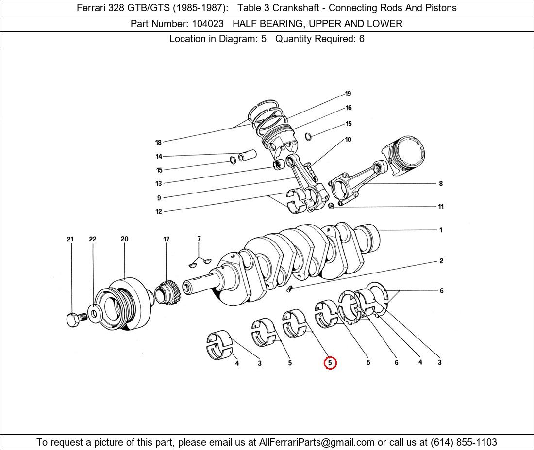 Ferrari Part 104023