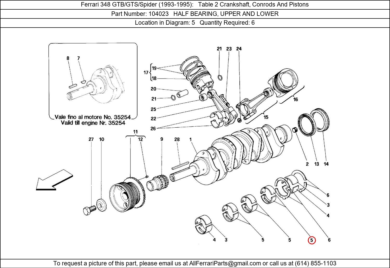 Ferrari Part 104023