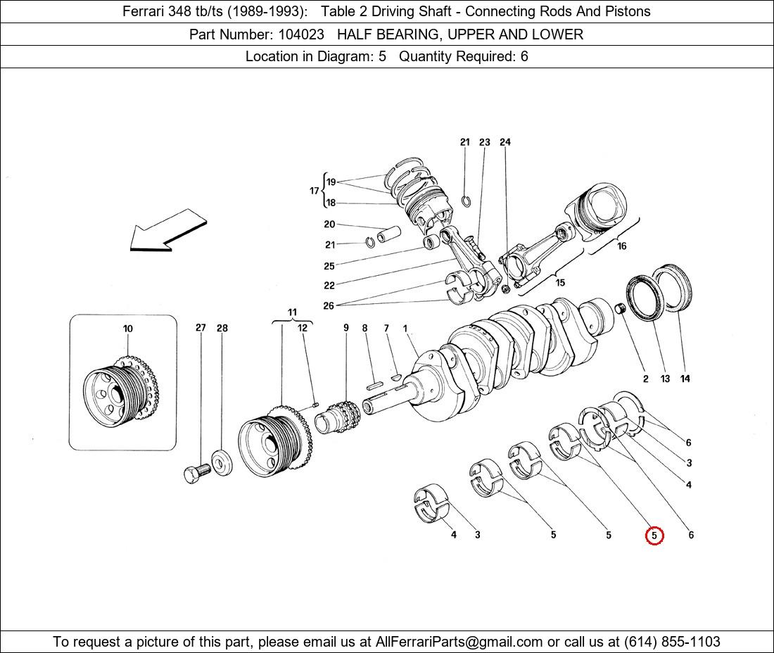 Ferrari Part 104023