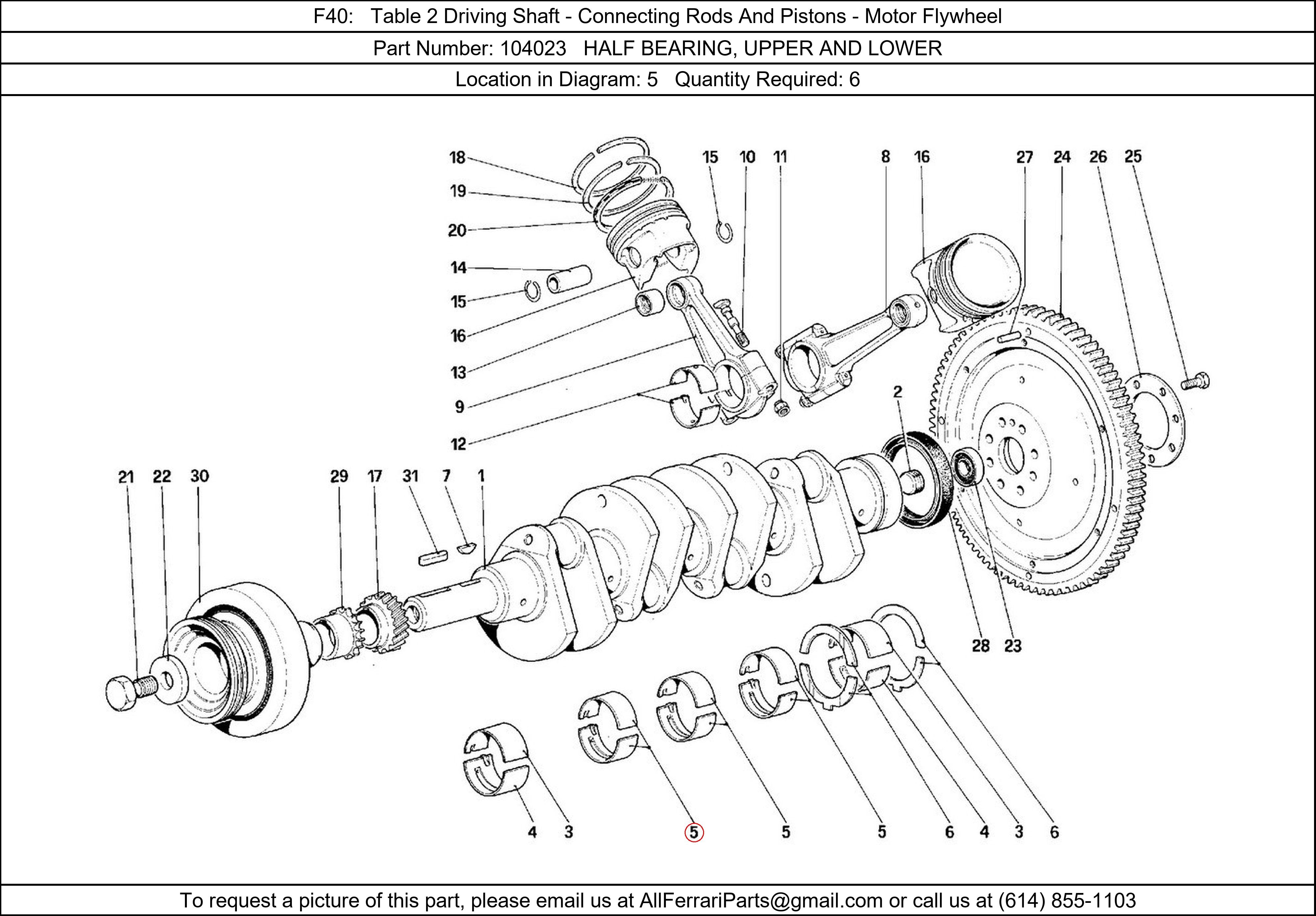 Ferrari Part 104023