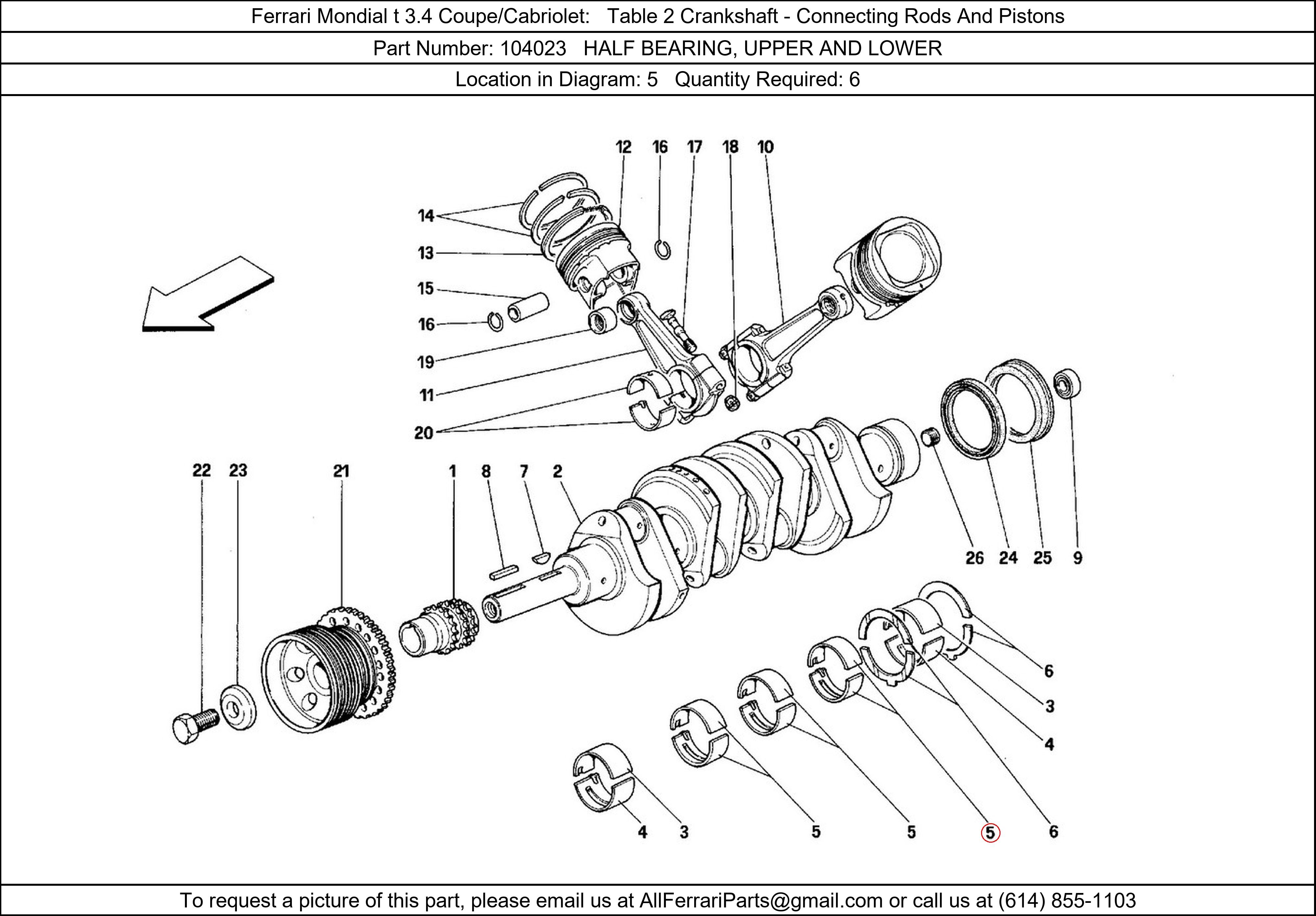 Ferrari Part 104023