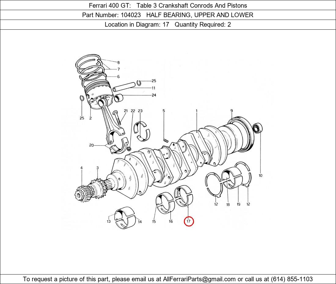 Ferrari Part 104023