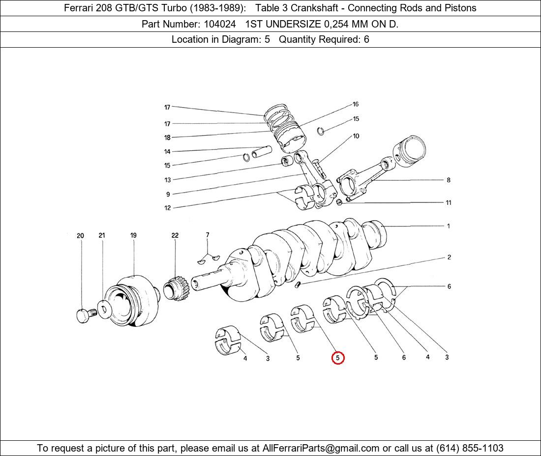 Ferrari Part 104024