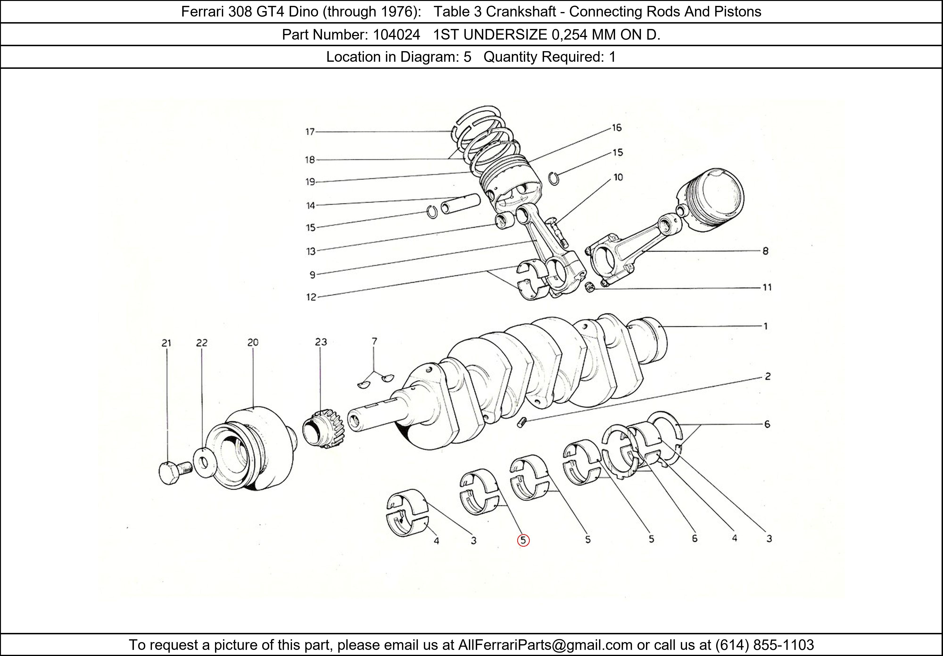 Ferrari Part 104024