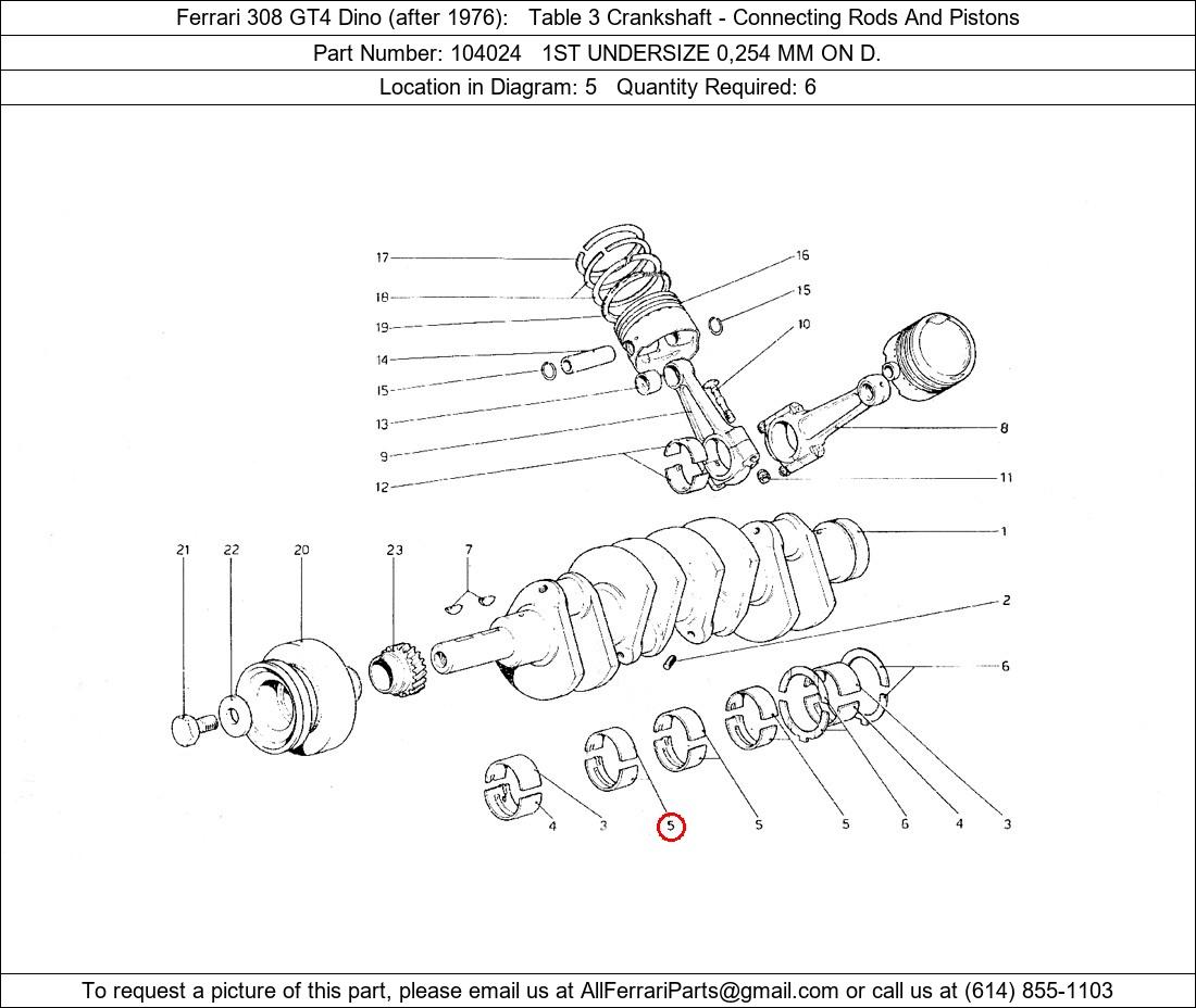 Ferrari Part 104024