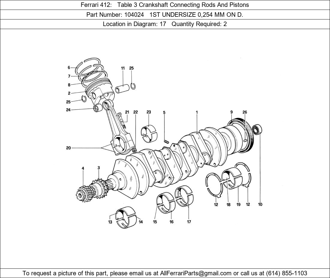 Ferrari Part 104024
