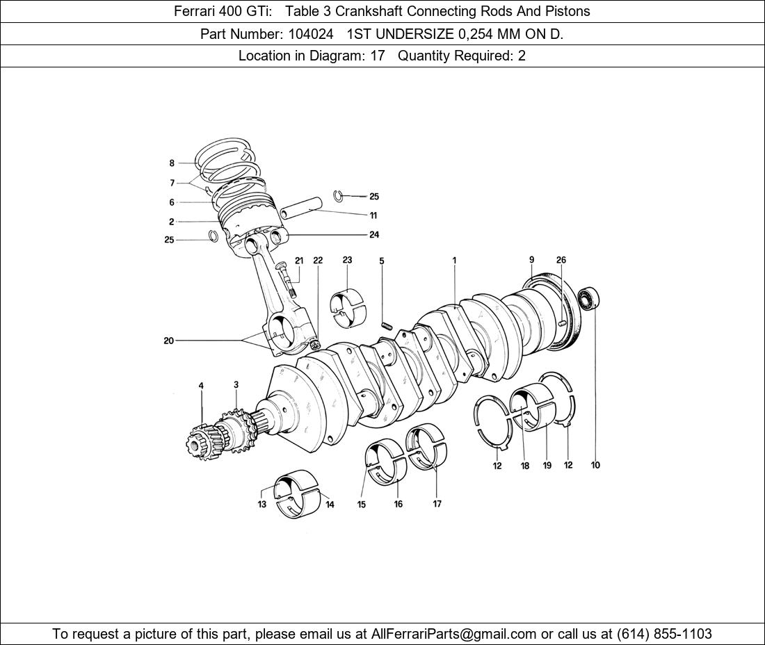 Ferrari Part 104024