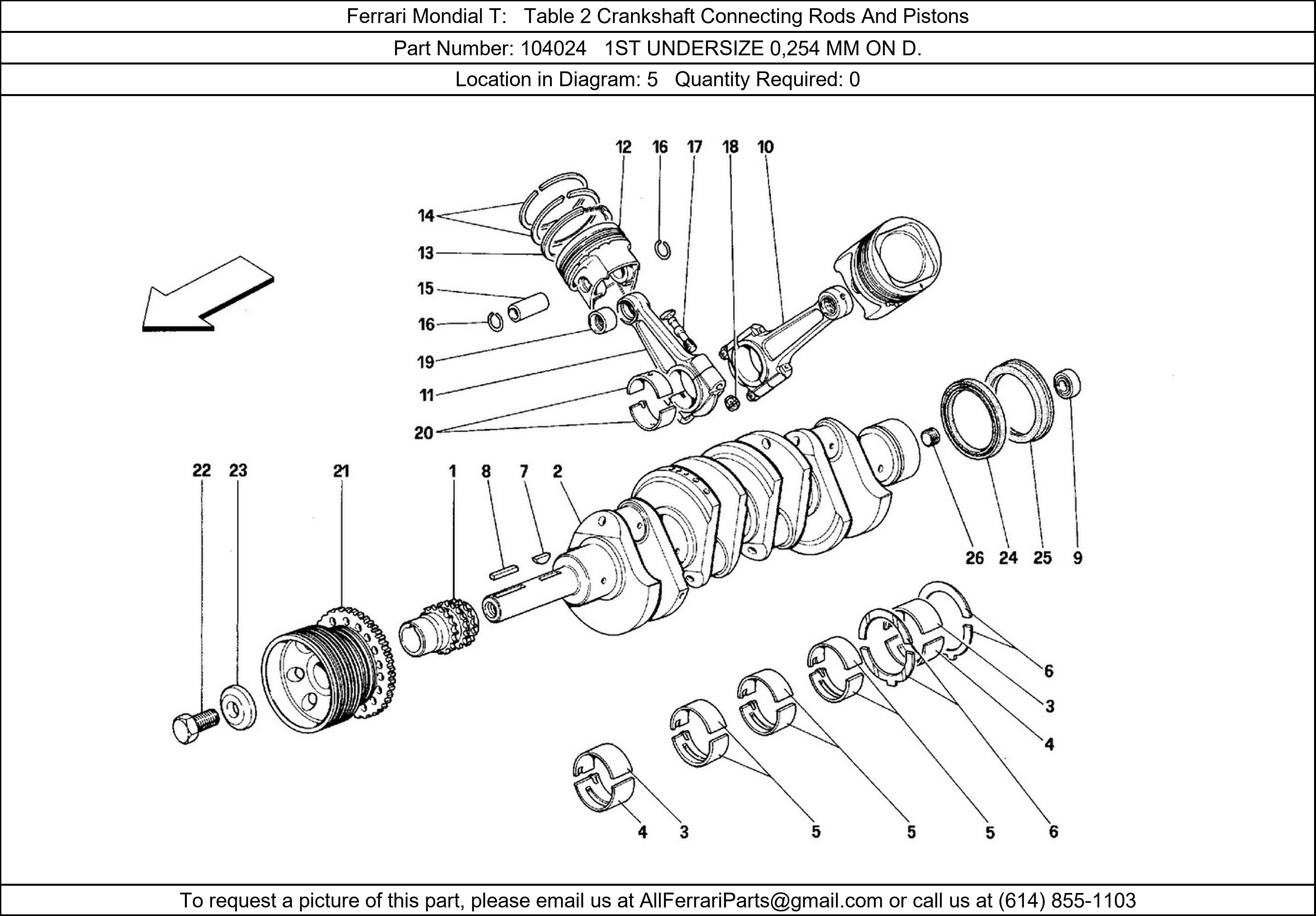 Ferrari Part 104024
