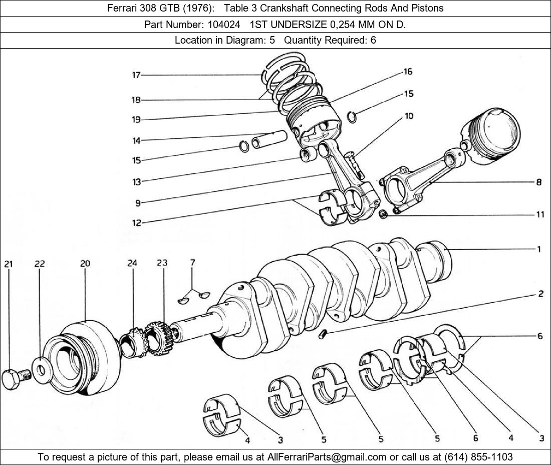 Ferrari Part 104024
