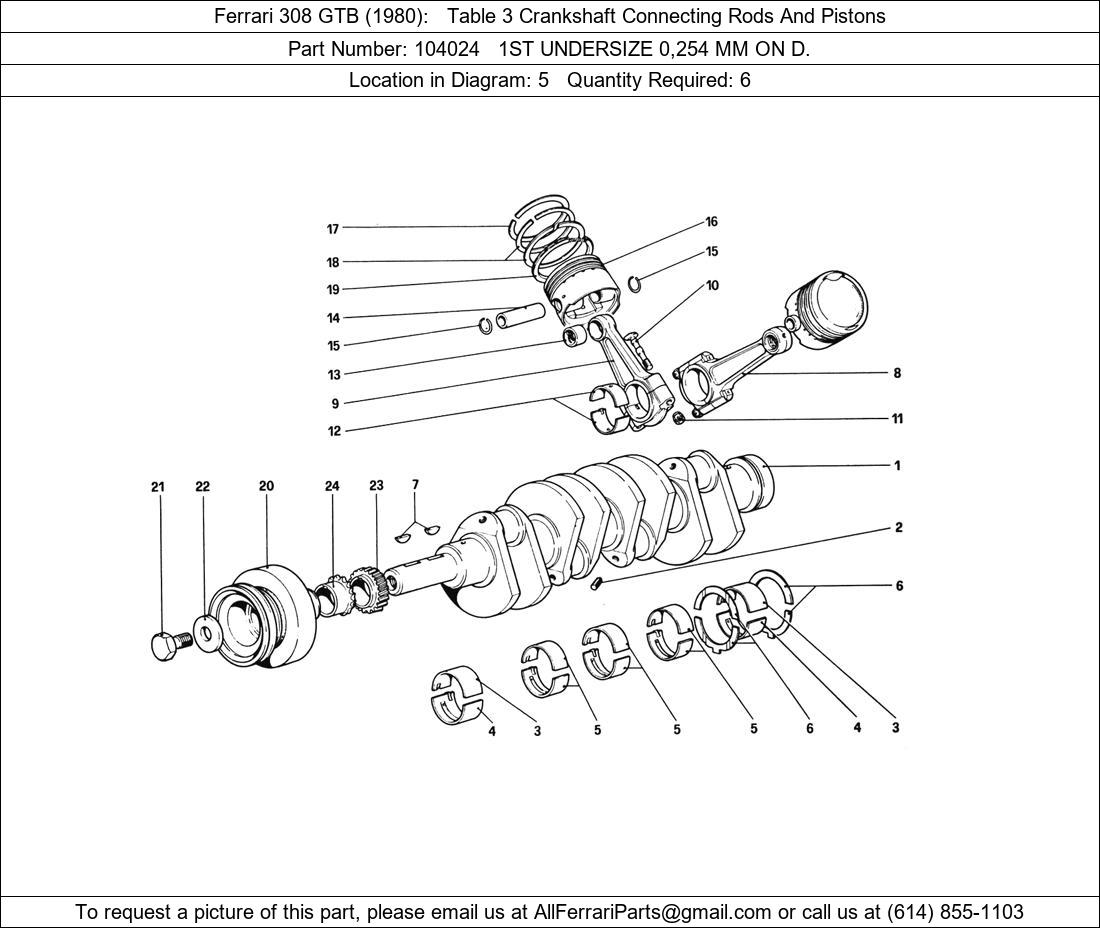 Ferrari Part 104024