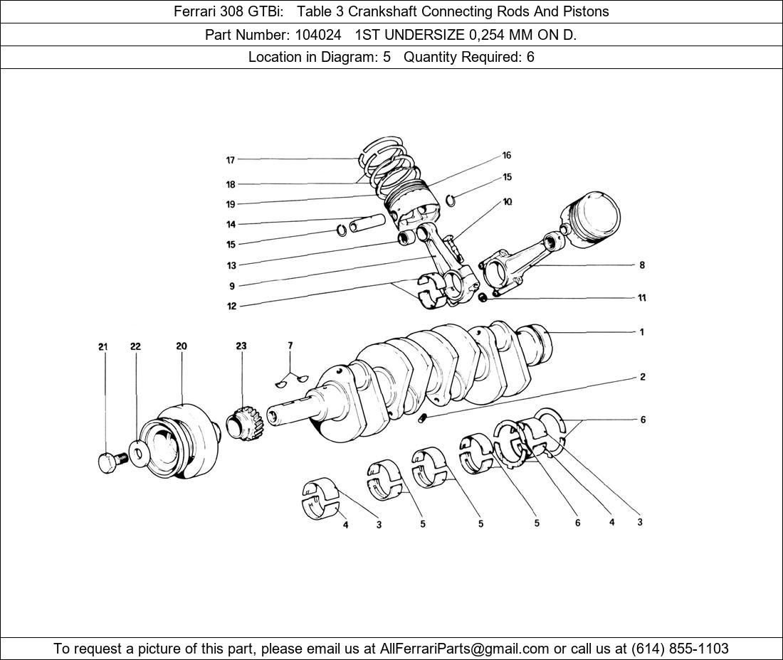 Ferrari Part 104024
