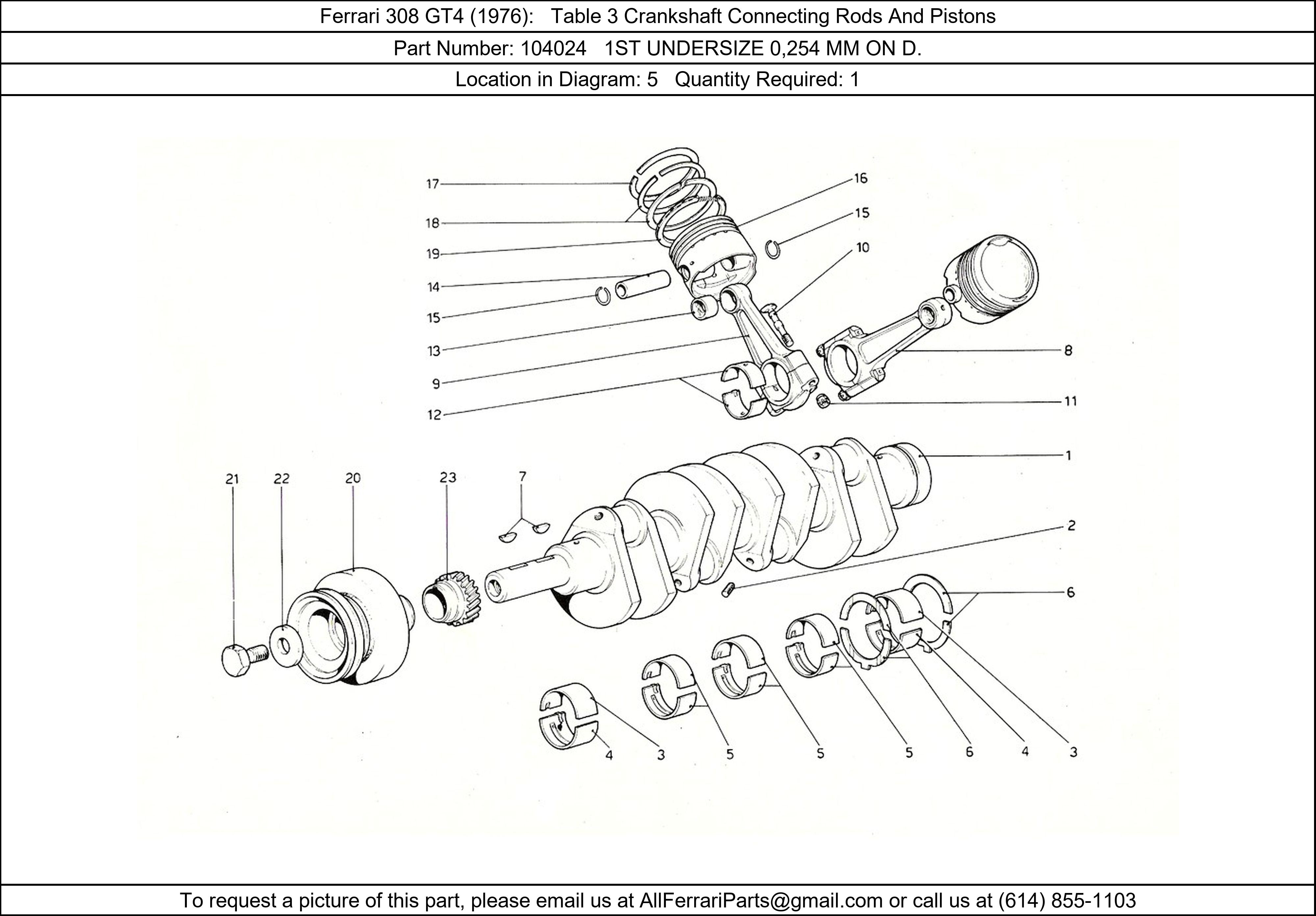 Ferrari Part 104024