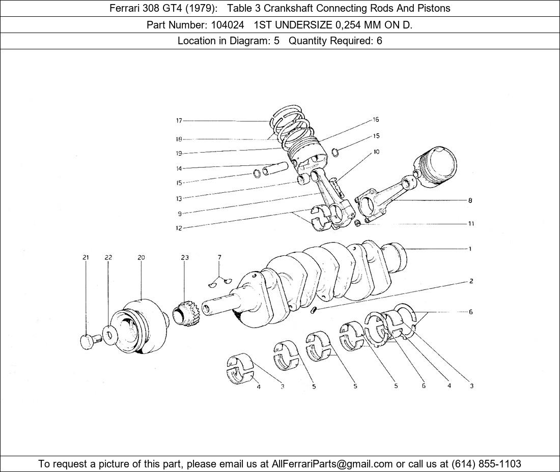 Ferrari Part 104024