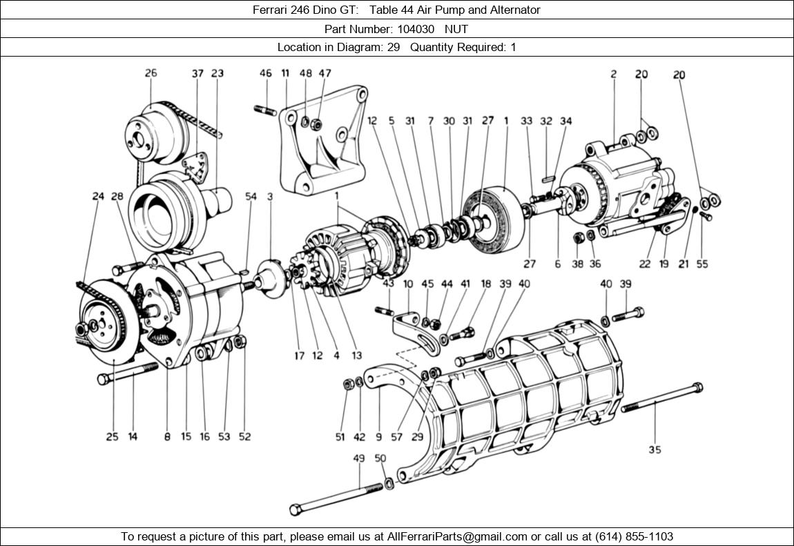 Ferrari Part 104030