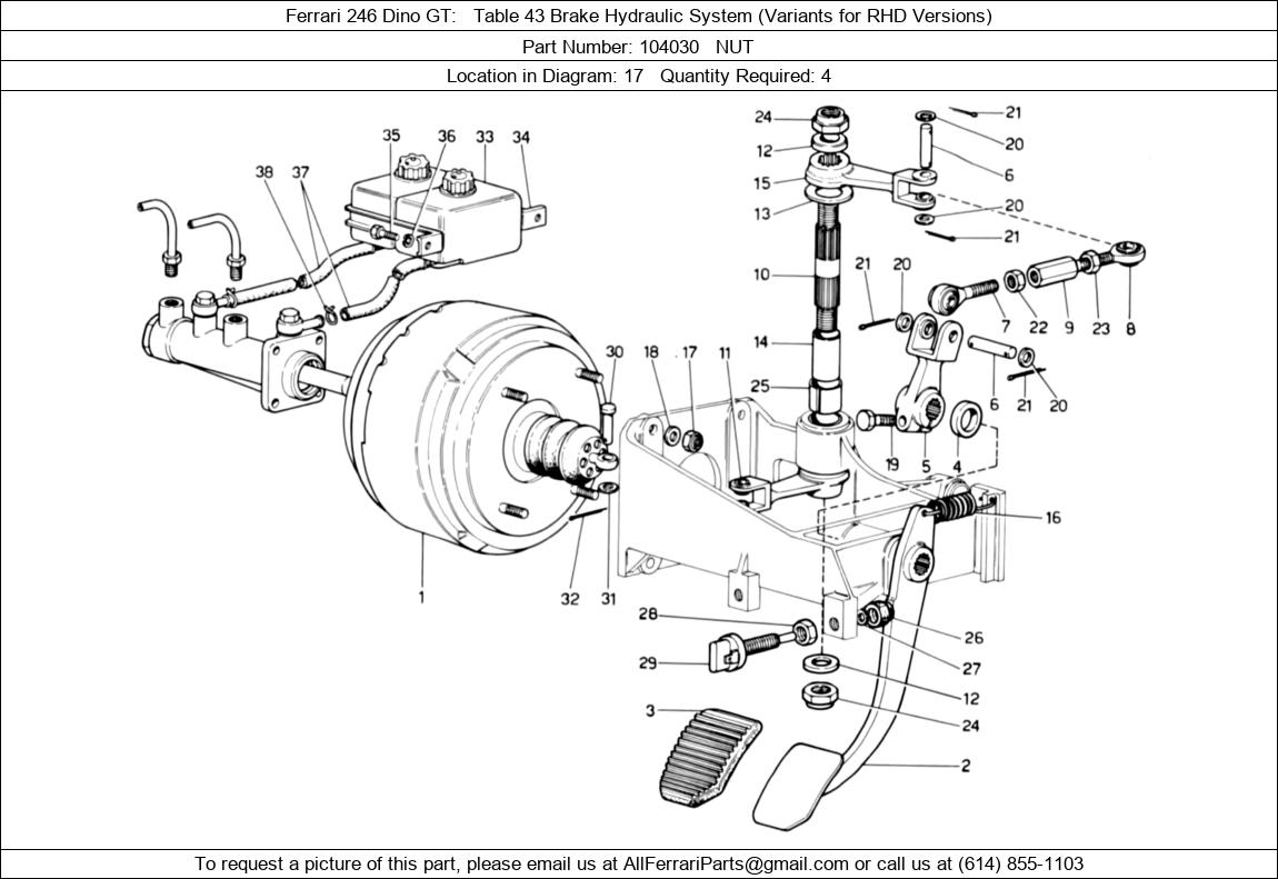 Ferrari Part 104030