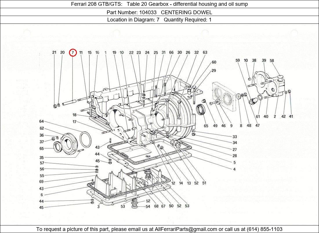 Ferrari Part 104033