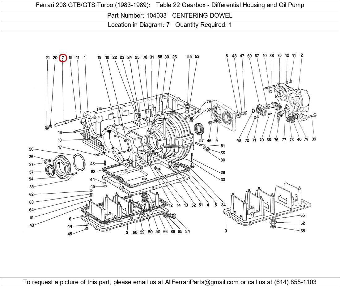 Ferrari Part 104033