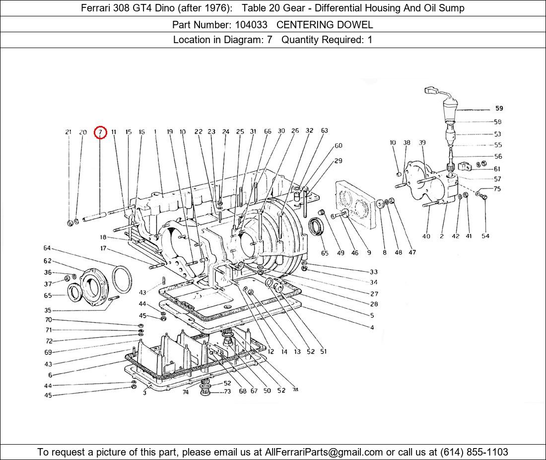 Ferrari Part 104033