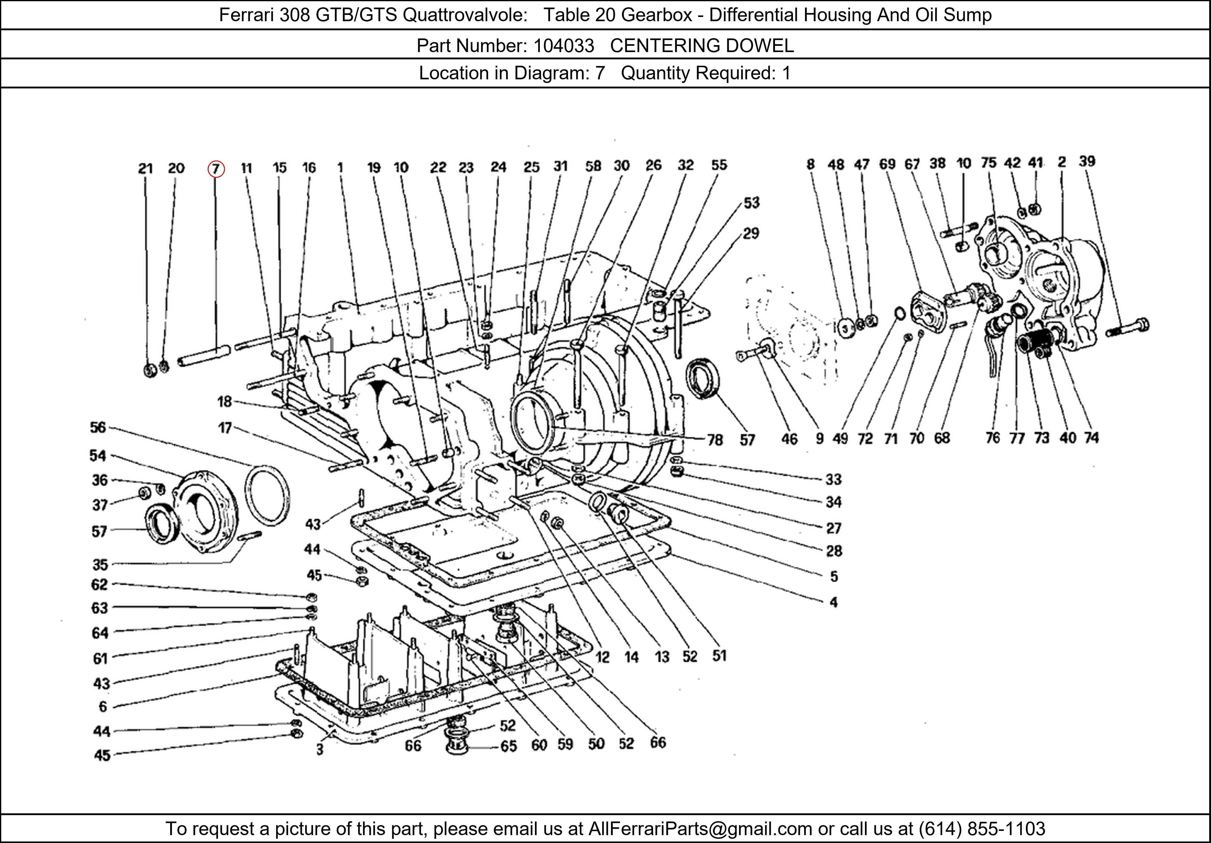 Ferrari Part 104033