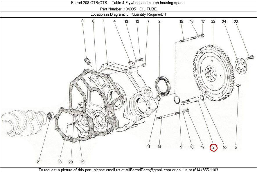 Ferrari Part 104035