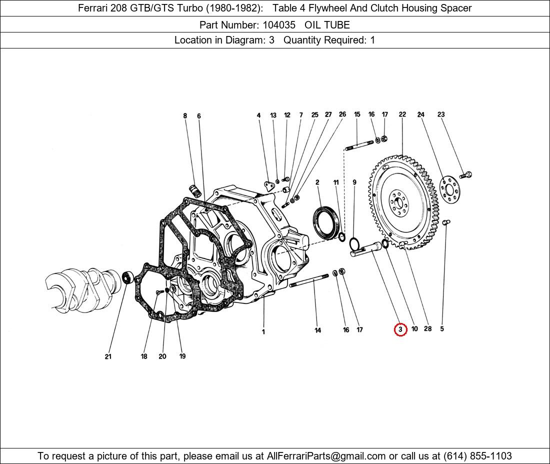 Ferrari Part 104035