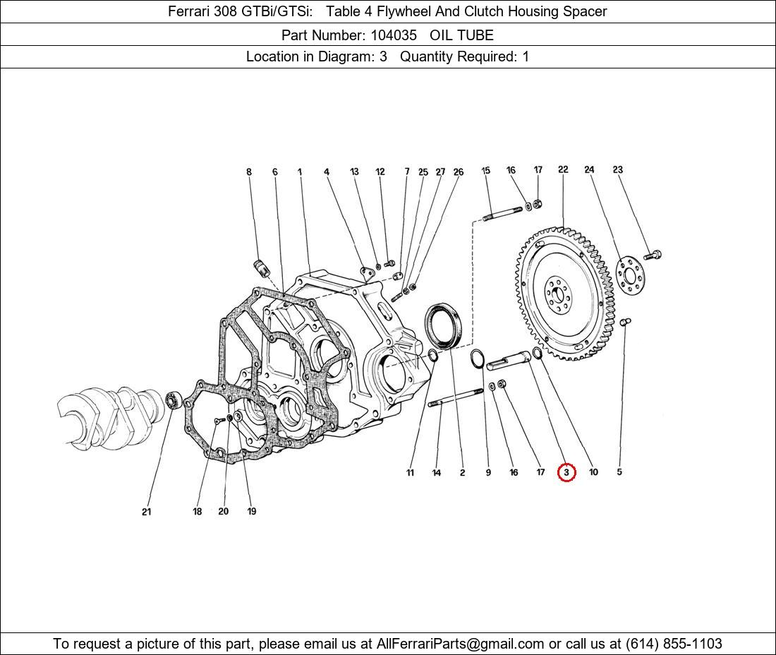 Ferrari Part 104035