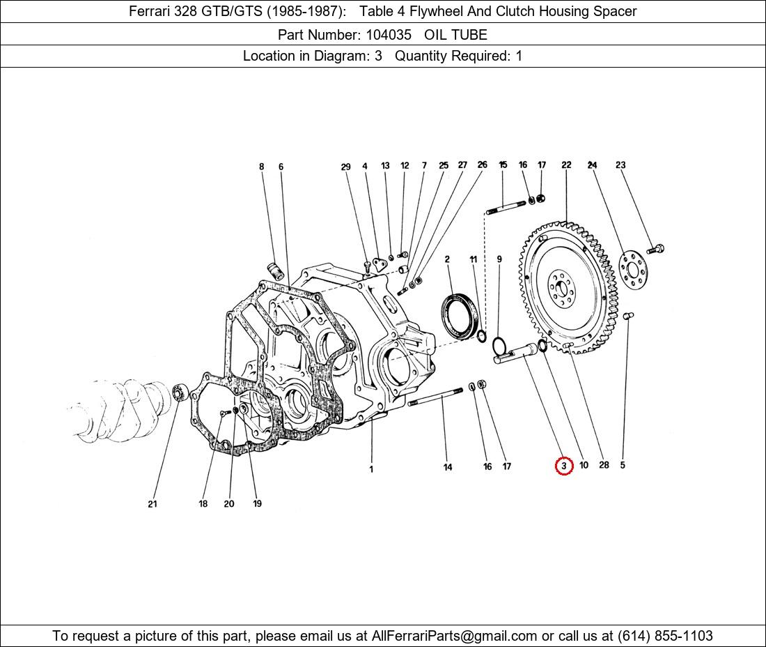 Ferrari Part 104035