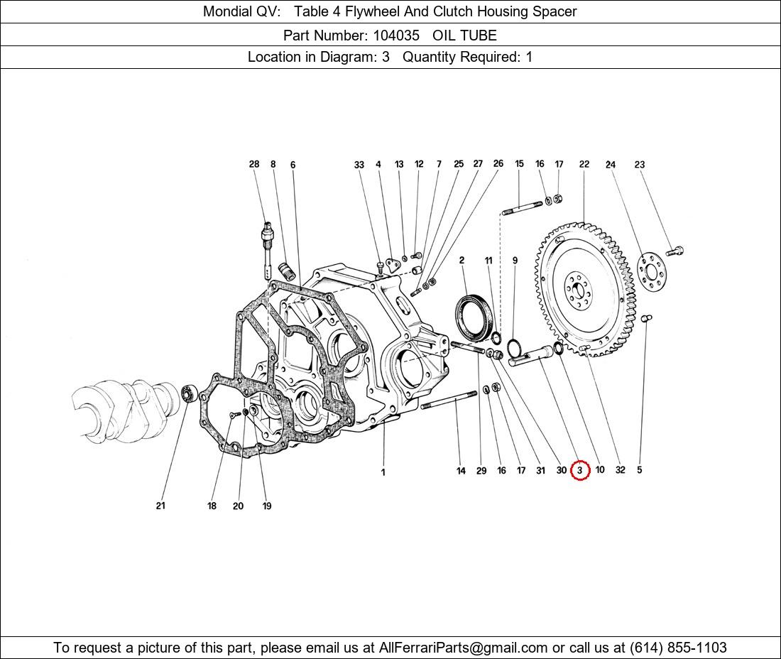 Ferrari Part 104035