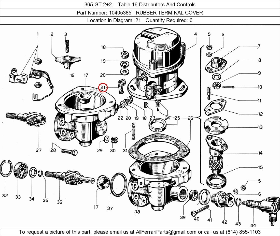 Ferrari Part 10405385