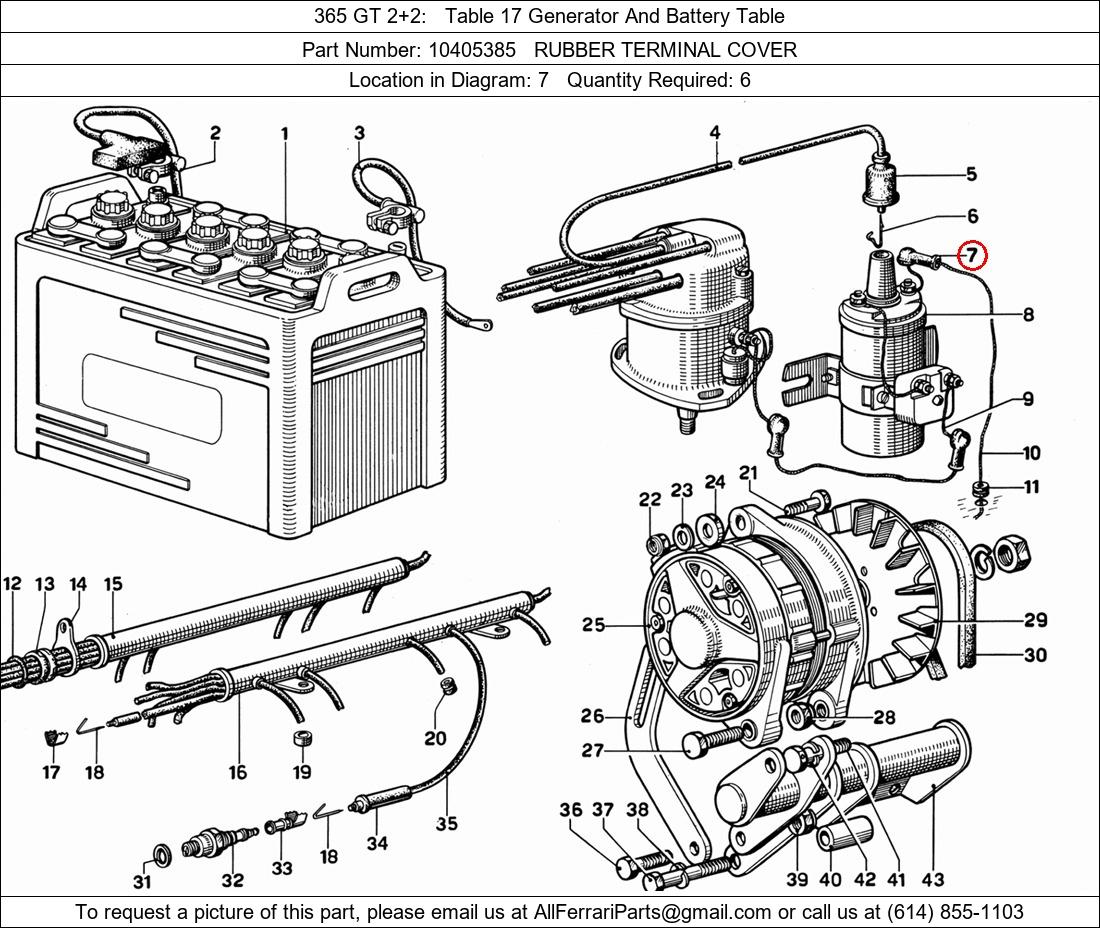 Ferrari Part 10405385