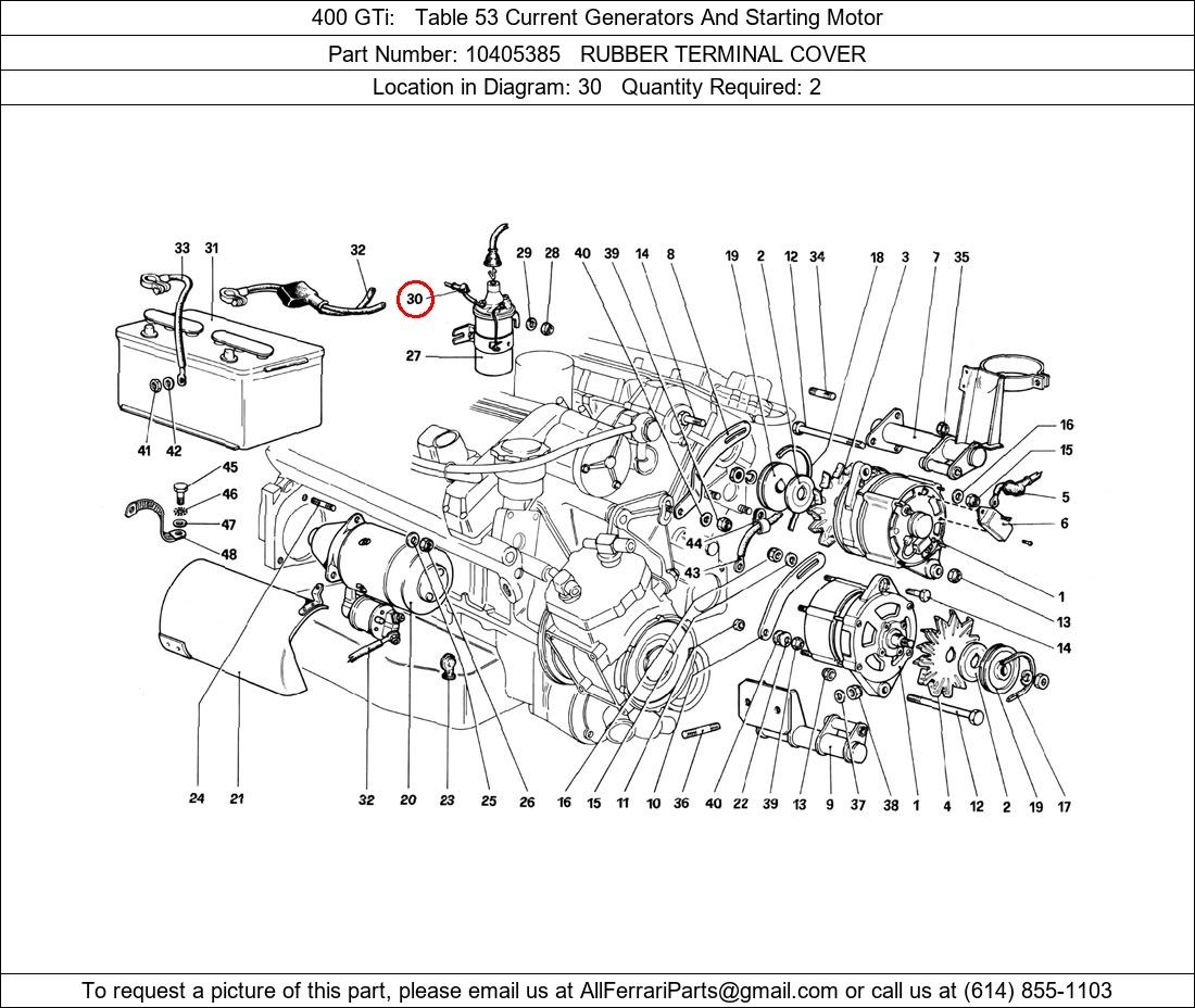 Ferrari Part 10405385