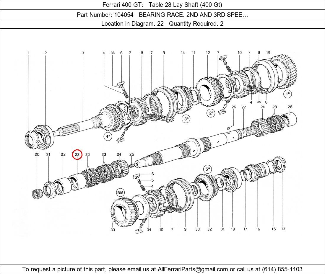 Ferrari Part 104054