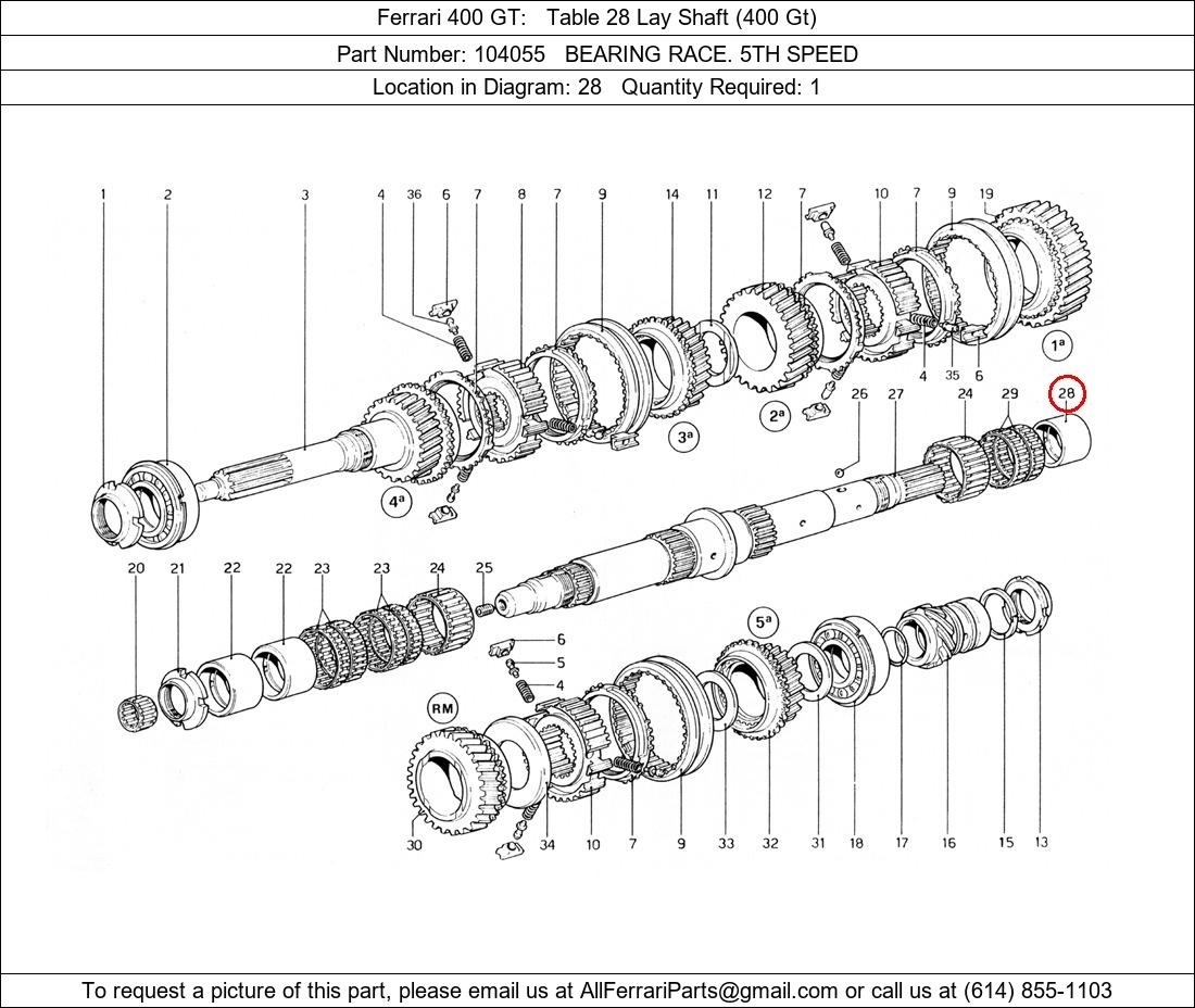 Ferrari Part 104055