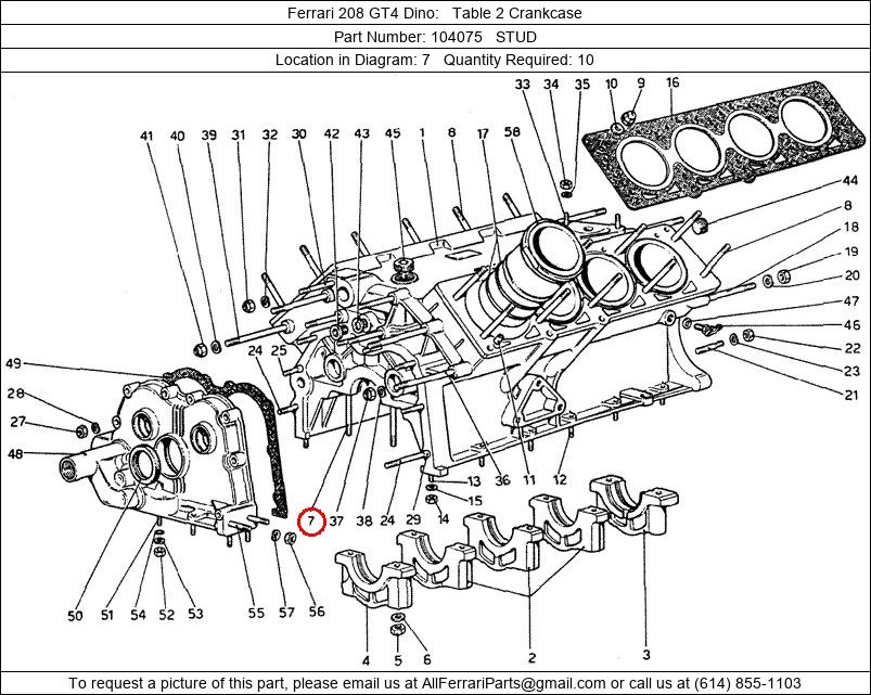 Ferrari Part 104075