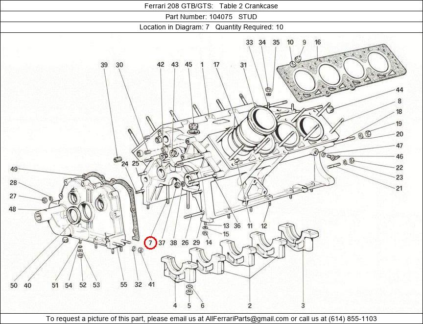 Ferrari Part 104075