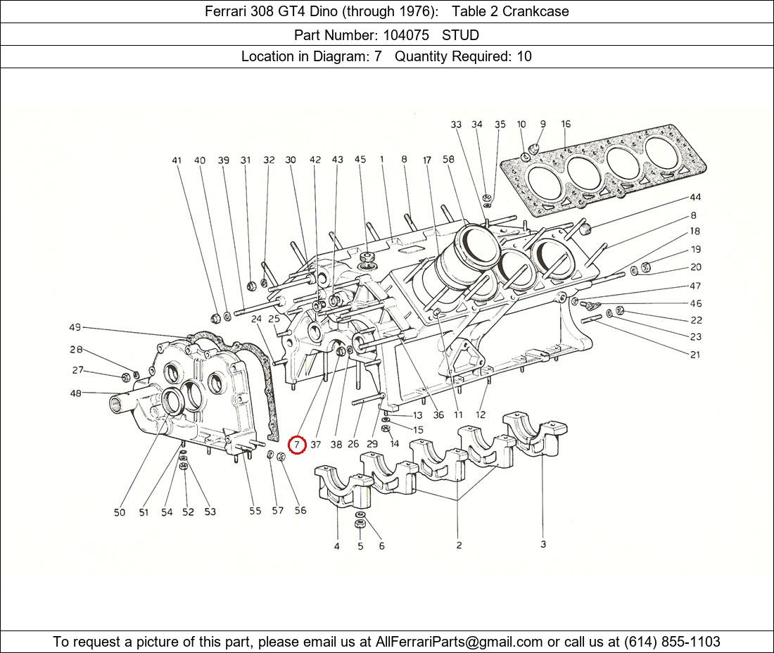 Ferrari Part 104075