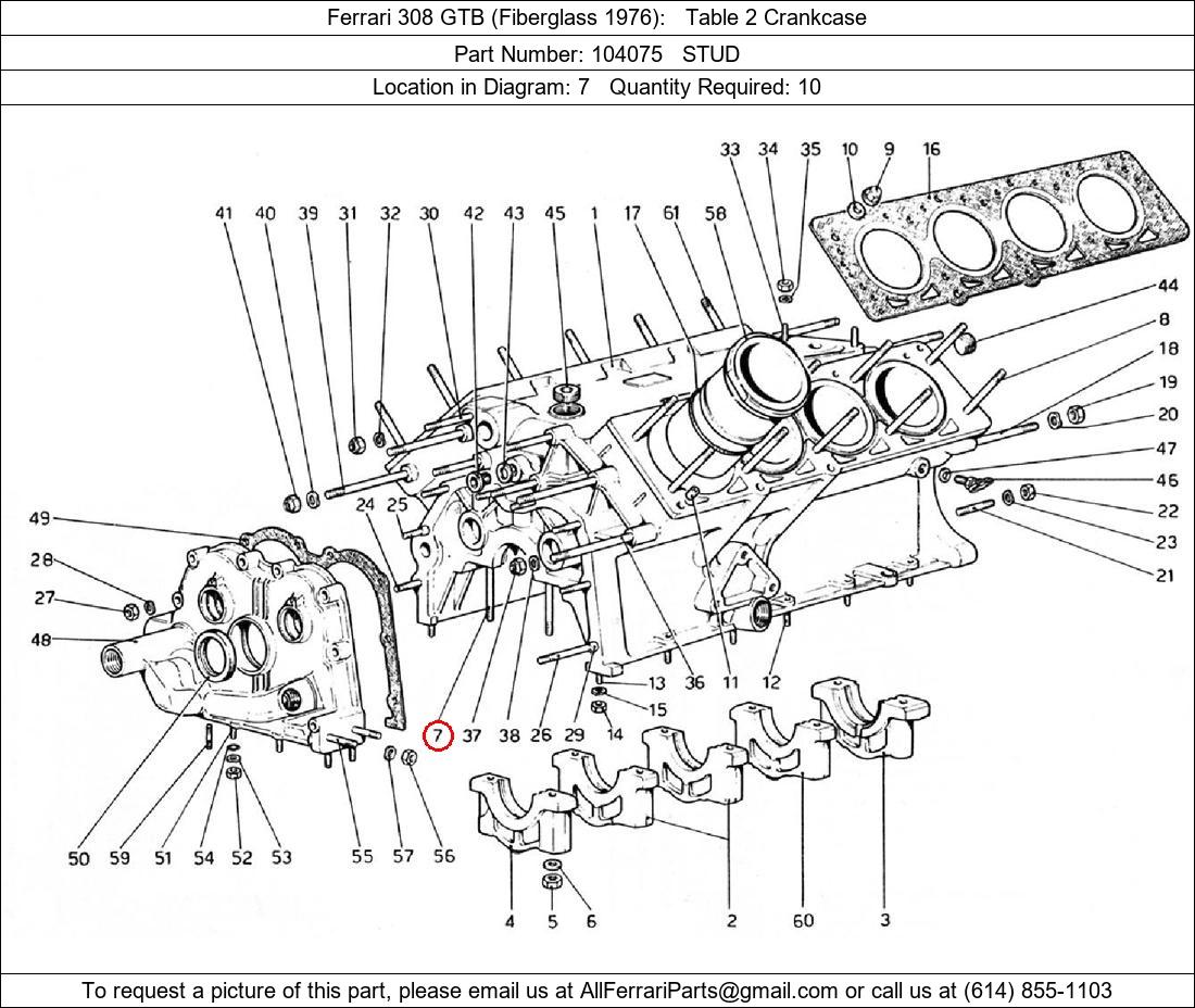 Ferrari Part 104075