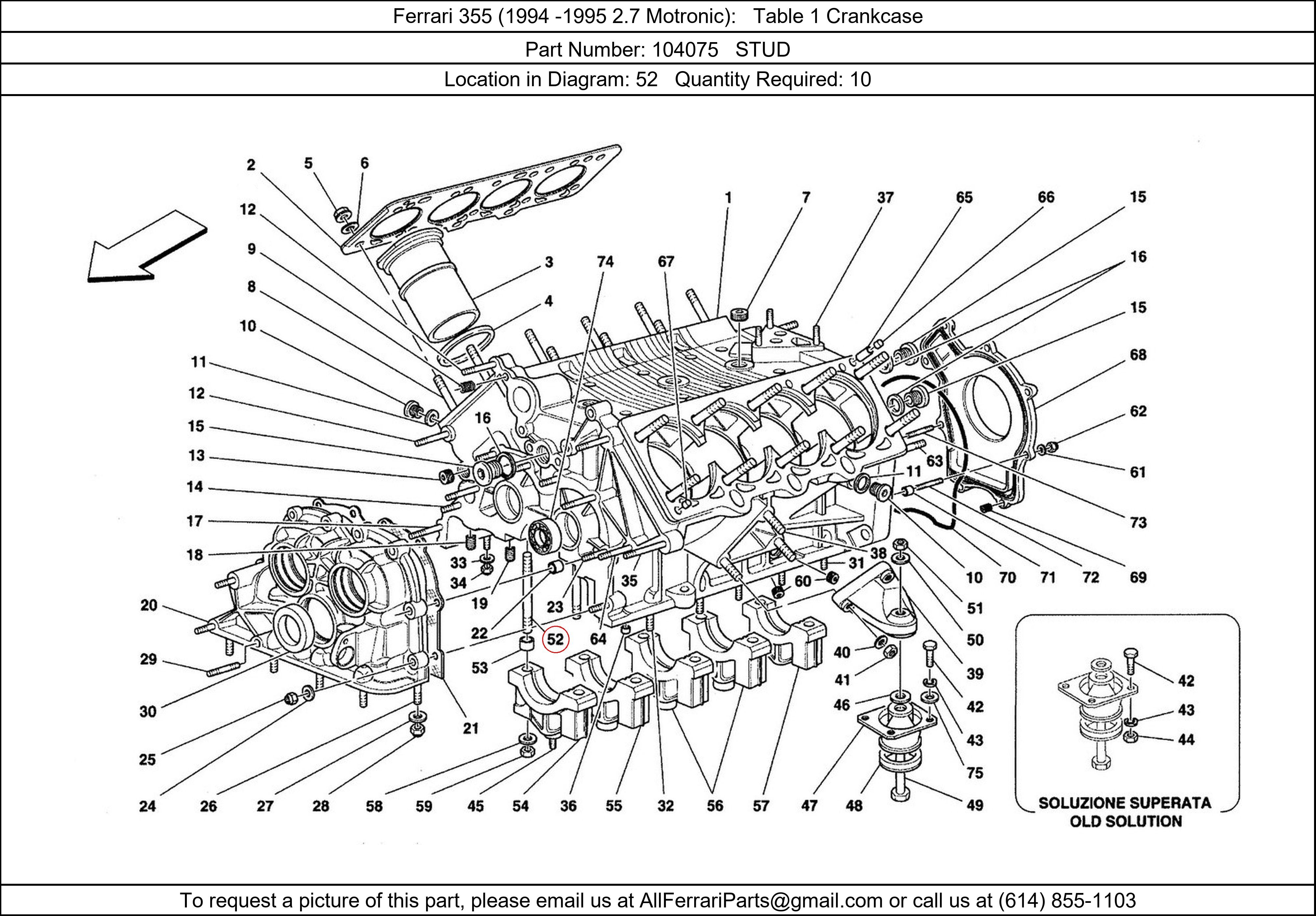 Ferrari Part 104075