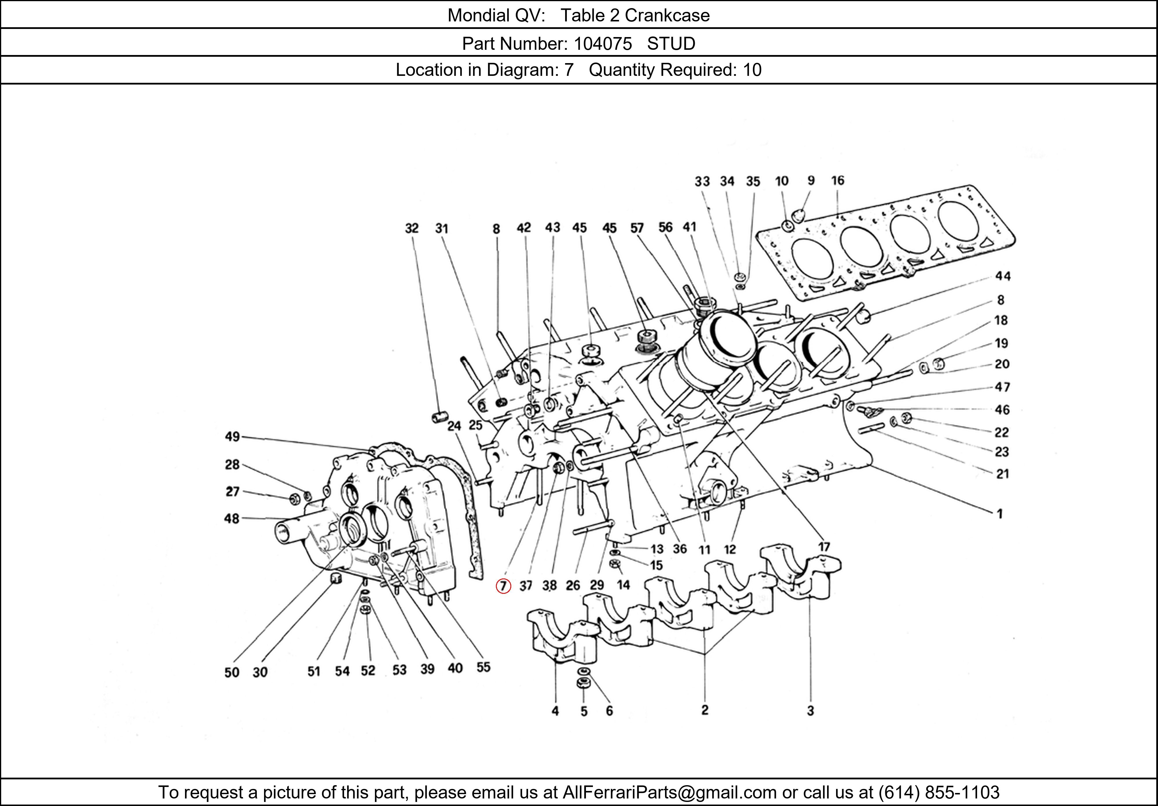 Ferrari Part 104075