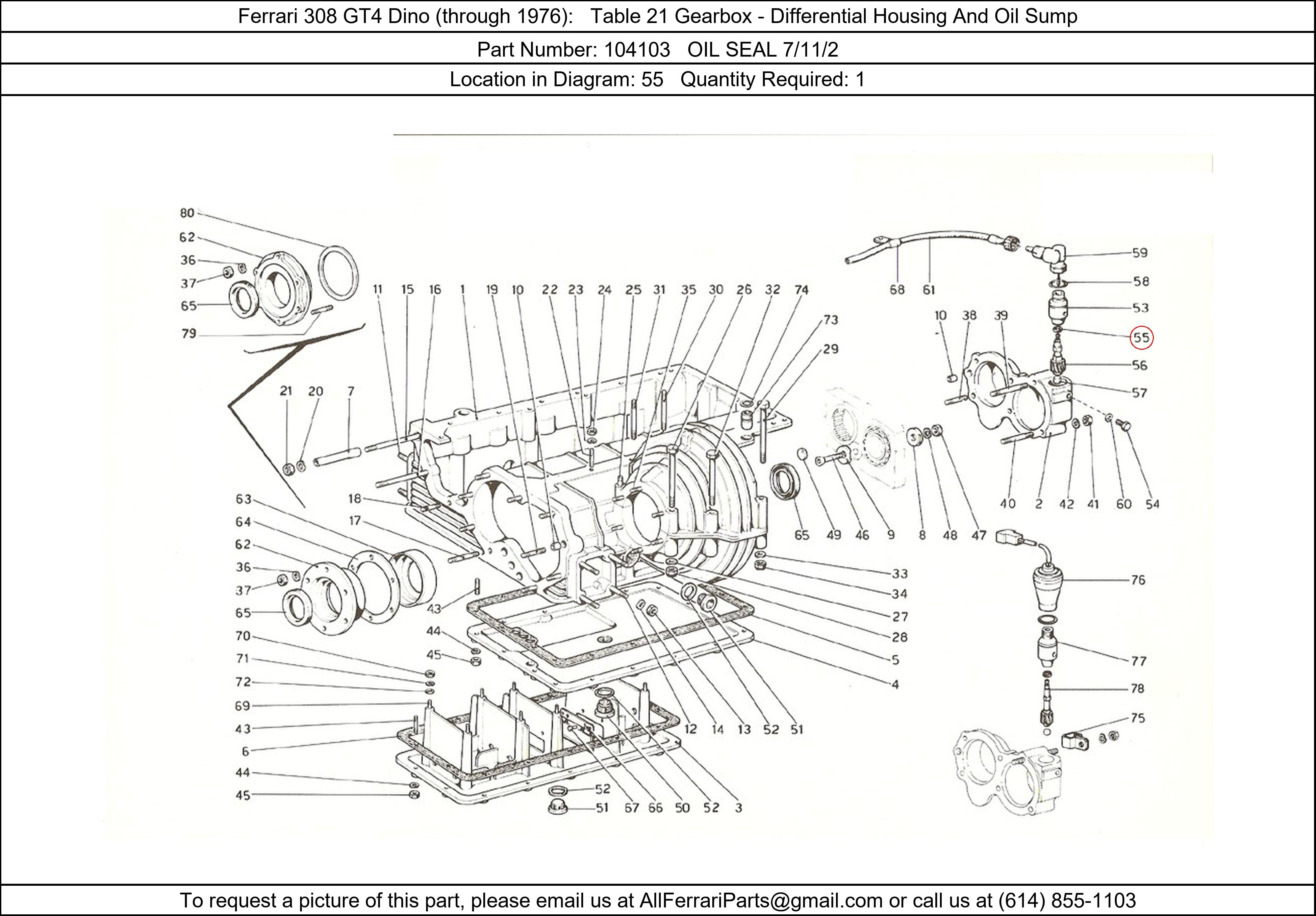 Ferrari Part 104103