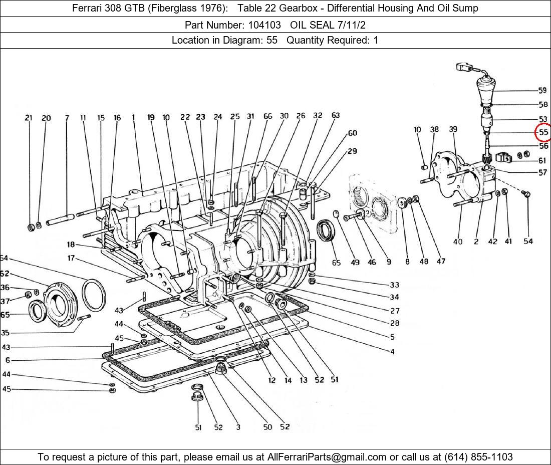 Ferrari Part 104103