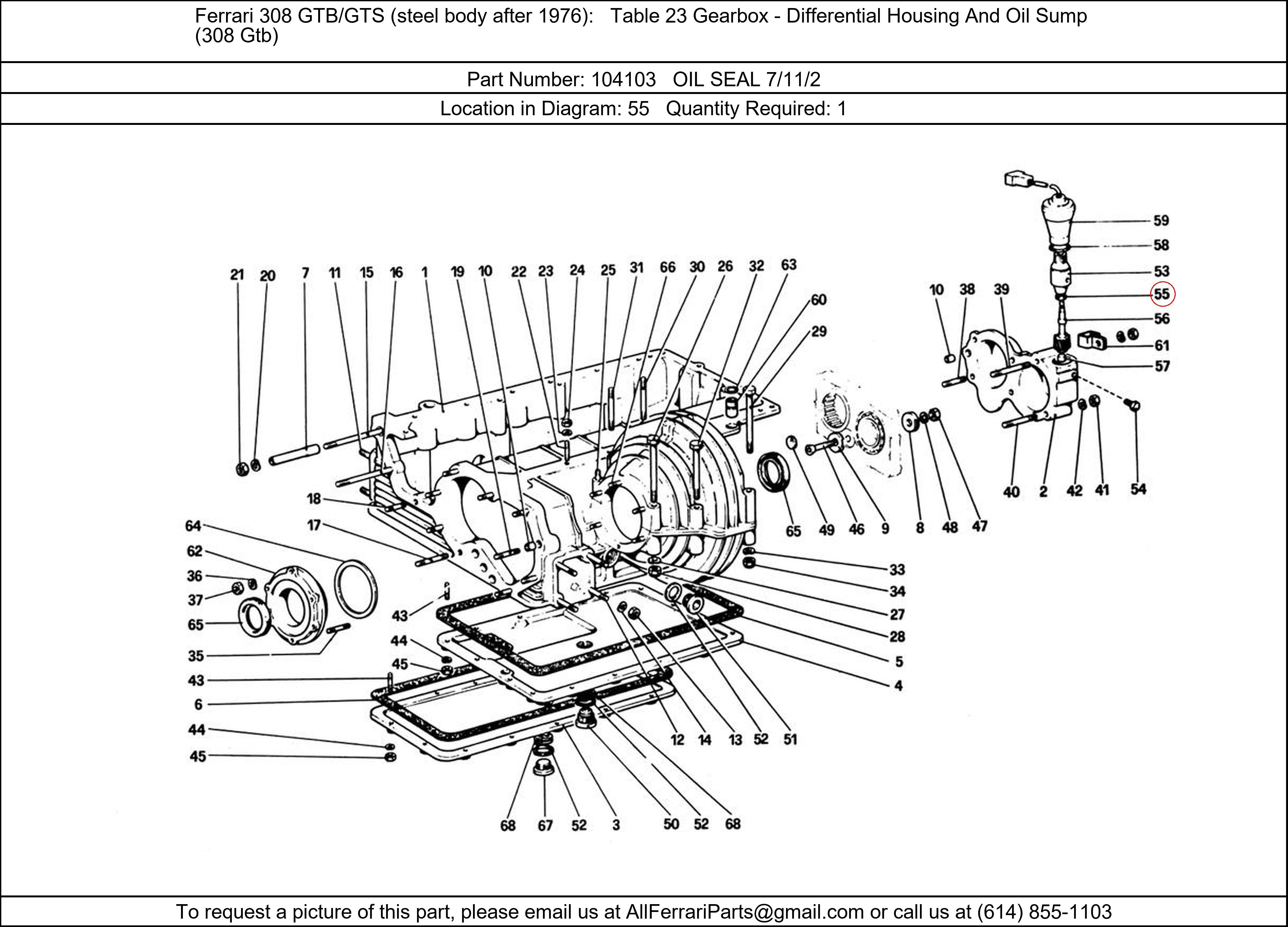 Ferrari Part 104103