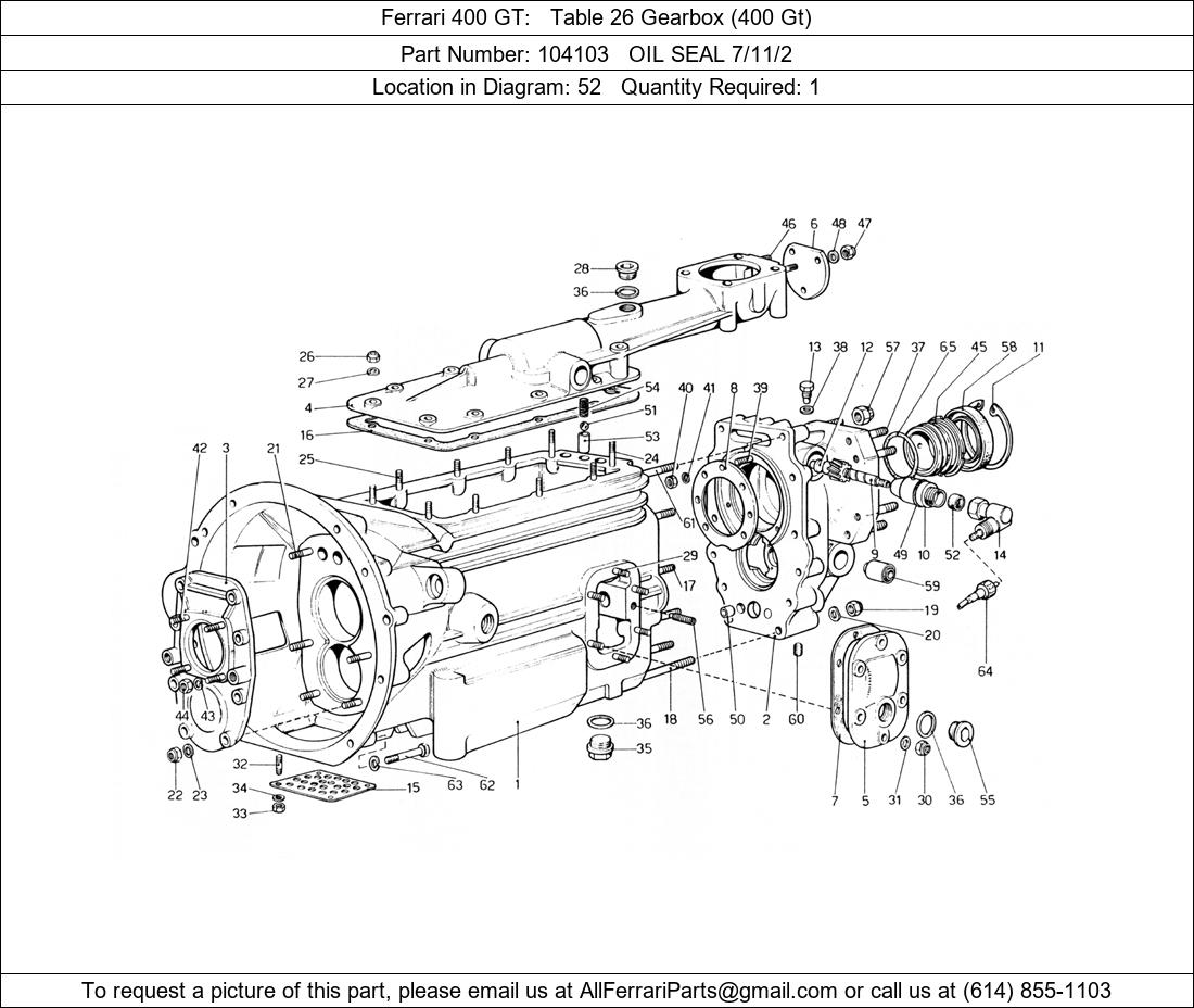 Ferrari Part 104103